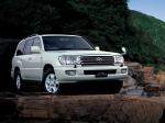 Toyota Land Cruiser 100 Van VX 2002 года (JP)